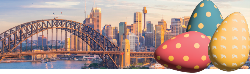 BridgeClimb Easter Egg Hunt