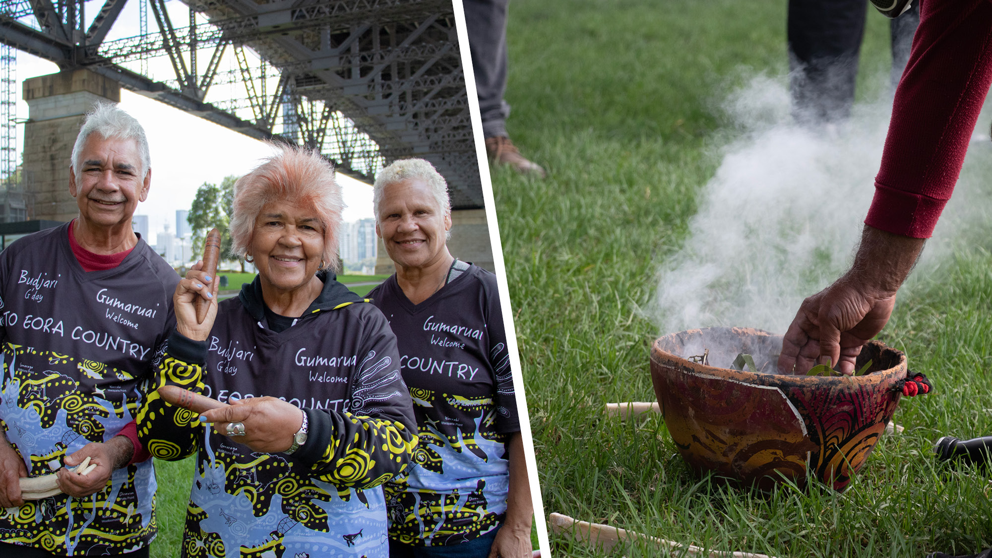 Smoking ceremony