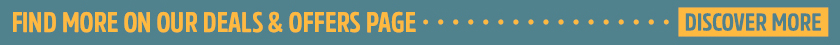 Deals and Special Offers Full width banner - 840px wide