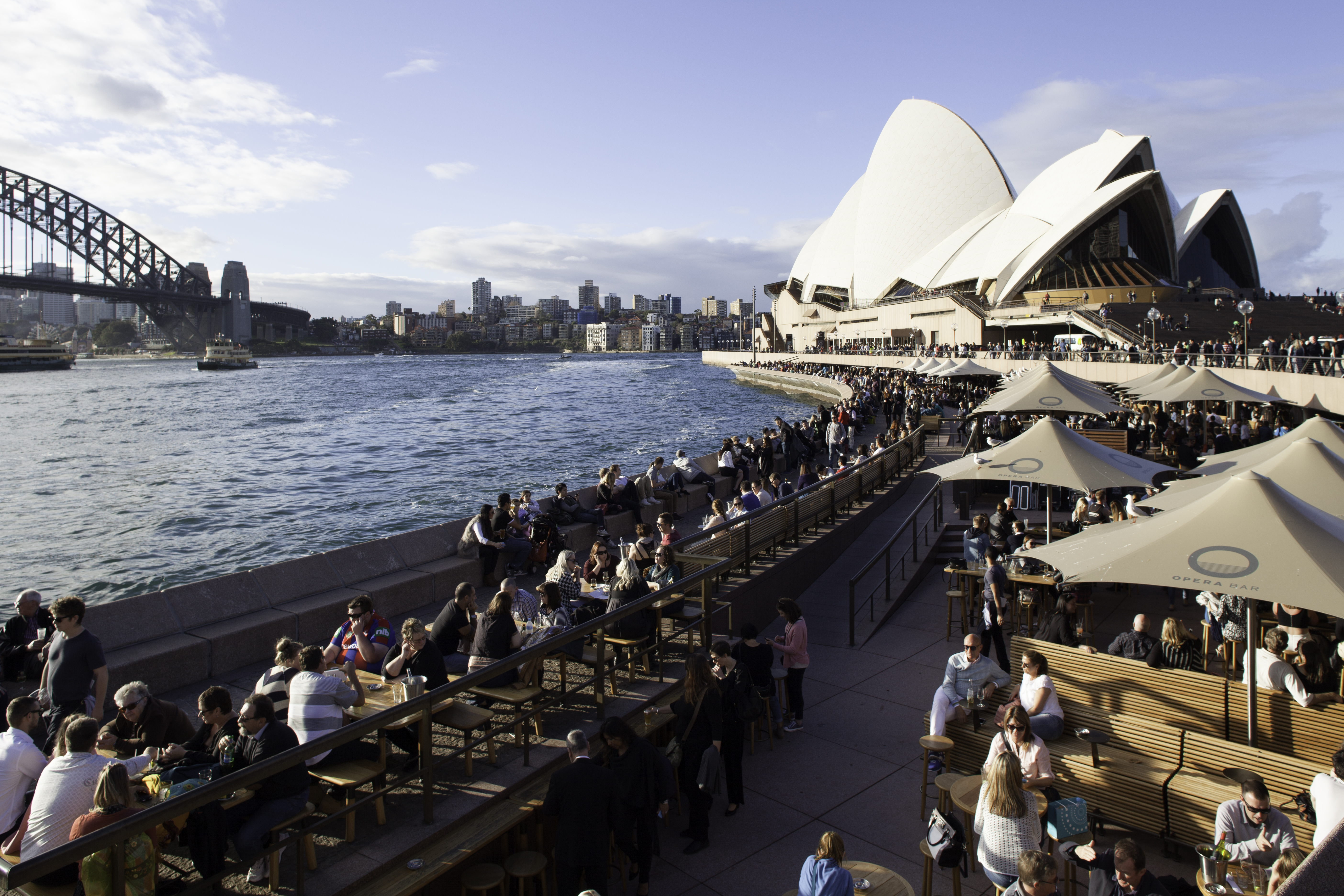 Climb Then Dine - Opera Bar