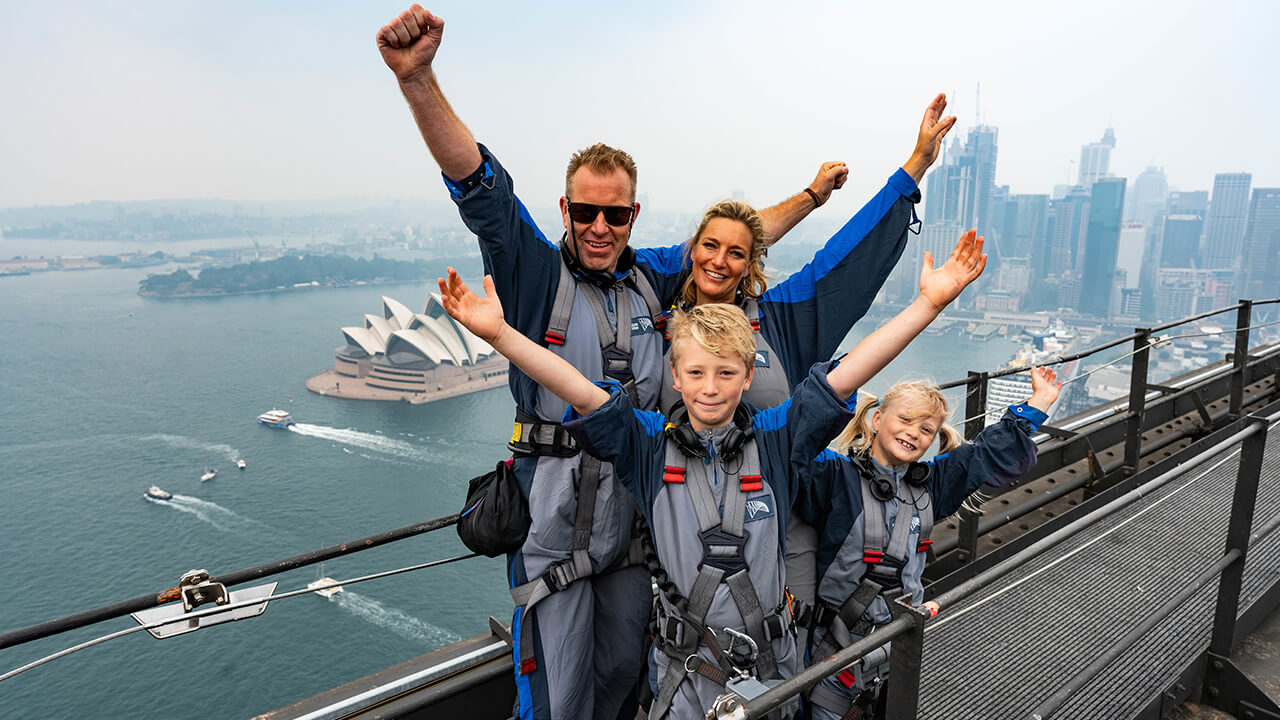 BridgeClimb family adventures