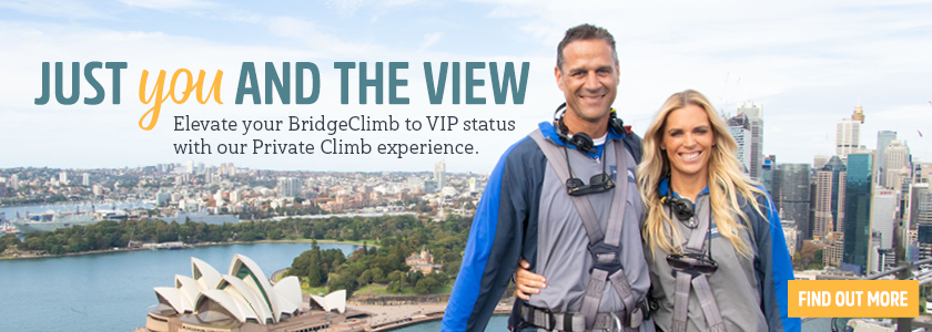 VIP BridgeClimb experience