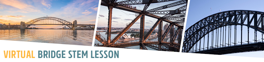 Virtual Bridge STEM Lessons for Schools