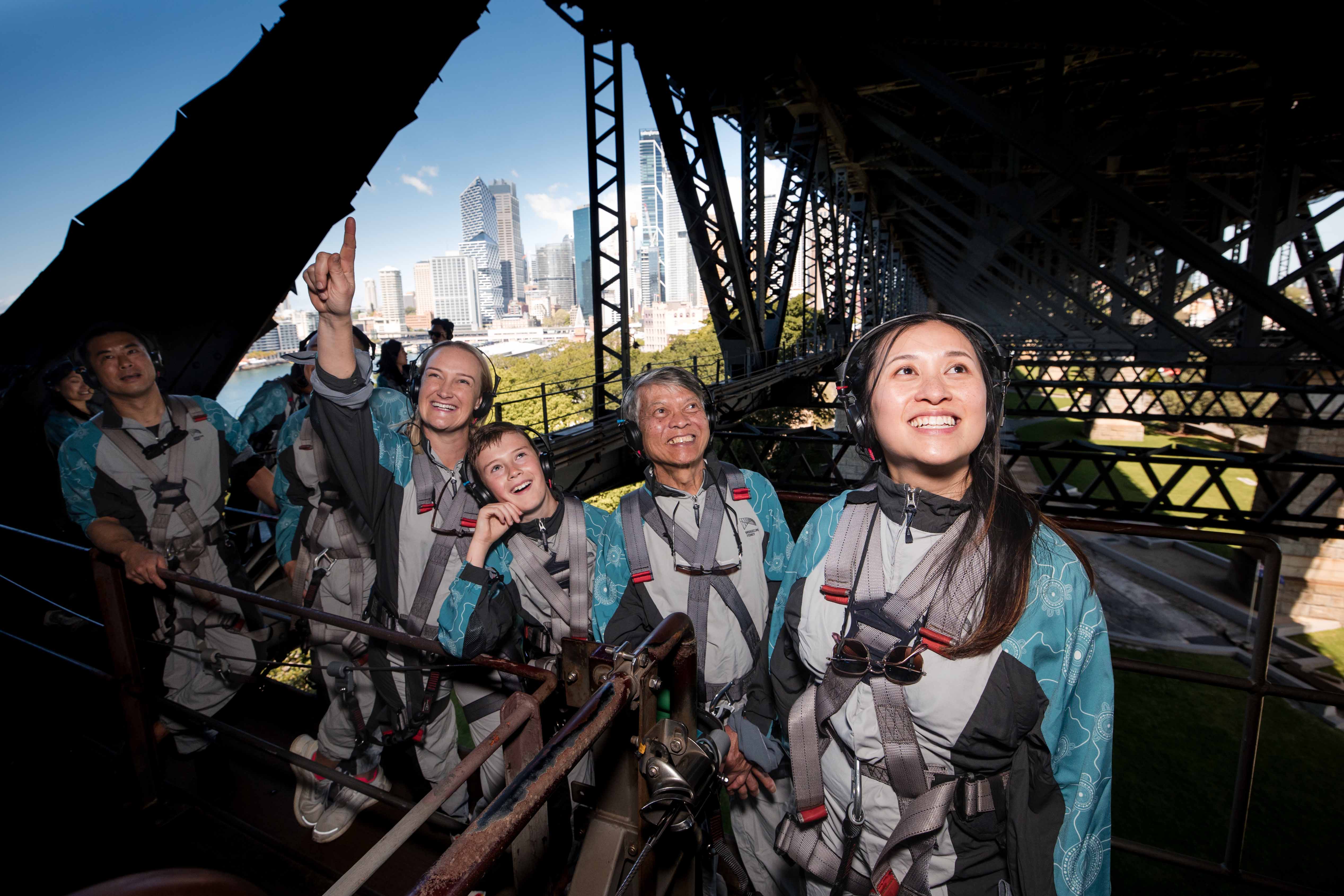 BridgeClimb UnderBridge Walk