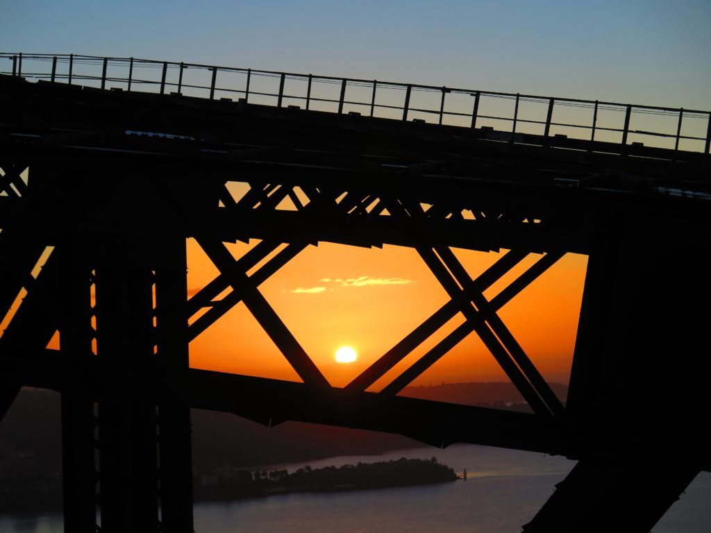 Twilight Climb at BridgeClimb
