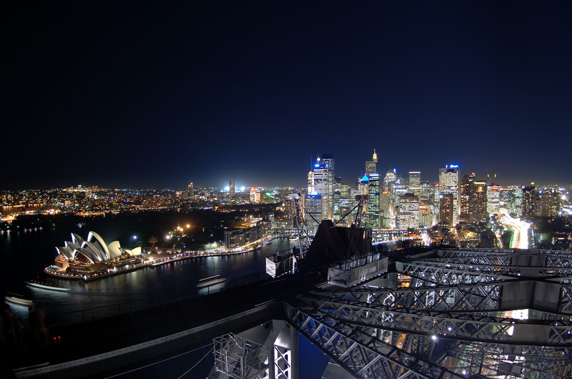 Night Climb at BridgeClimb