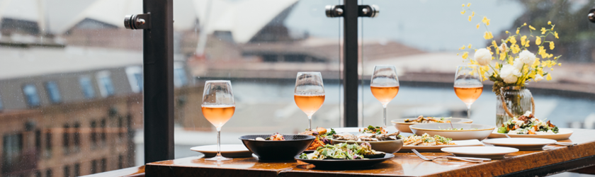Sydney Harbour dining experiences