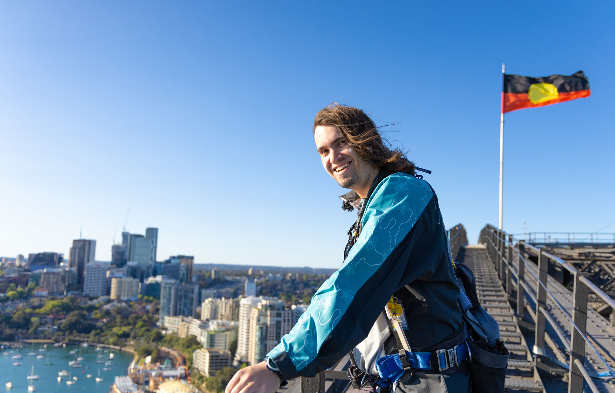 Burrawa Indigenous Climb Sydney Harbour Bridge