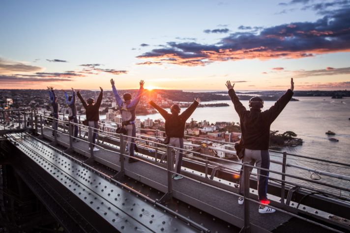 BridgeClimb World Yoga Day 2016