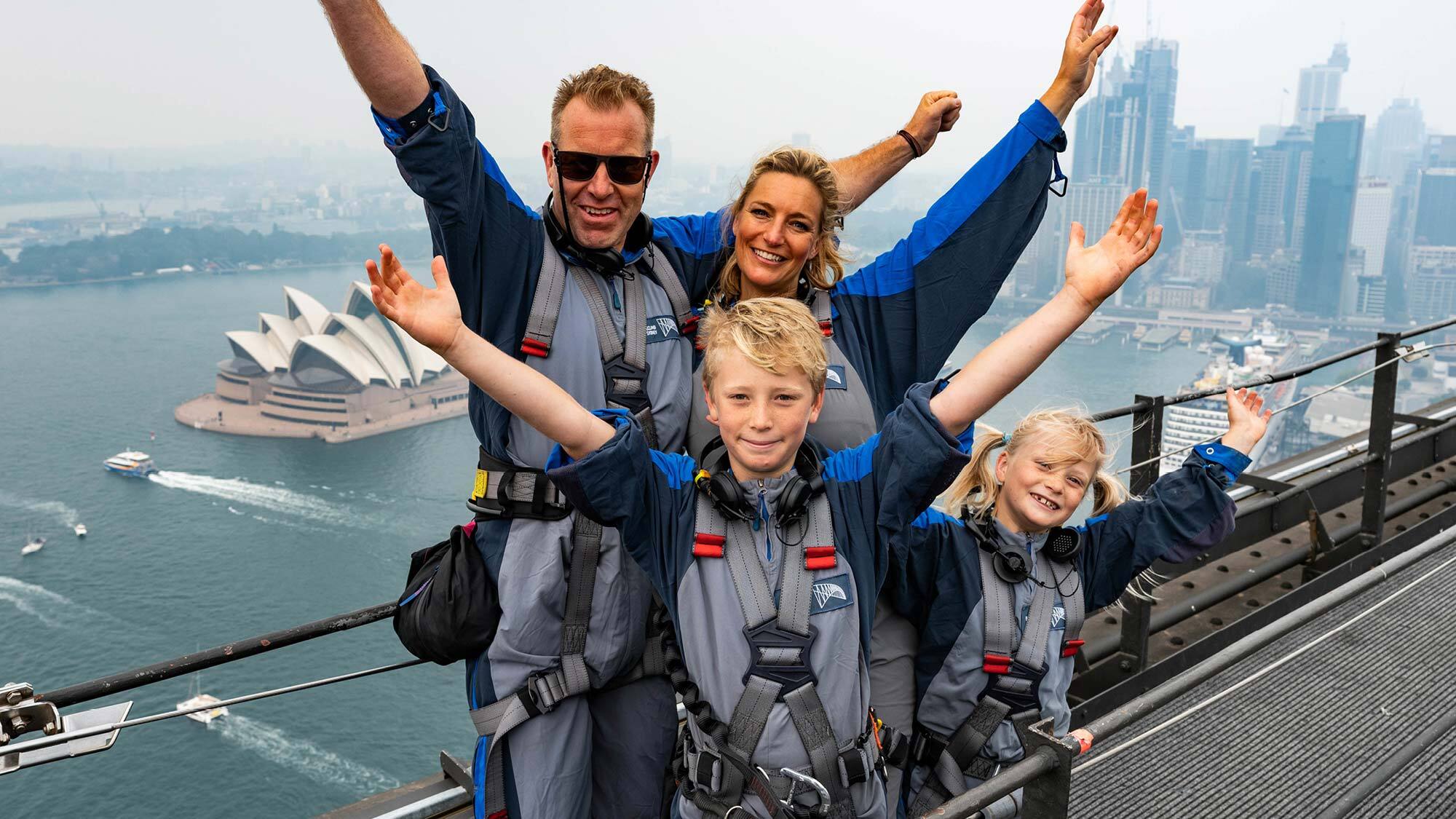 BridgeClimb Sydney Family Packages