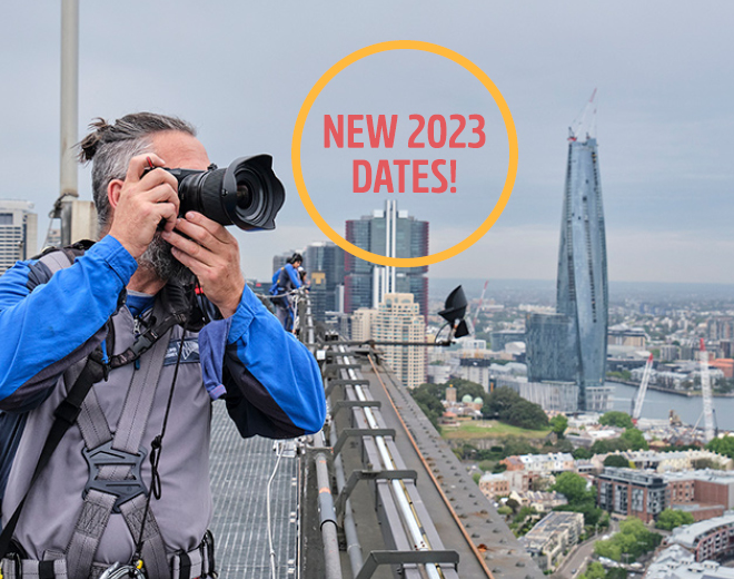 BridgeClimb Photography Tour + Masterclass