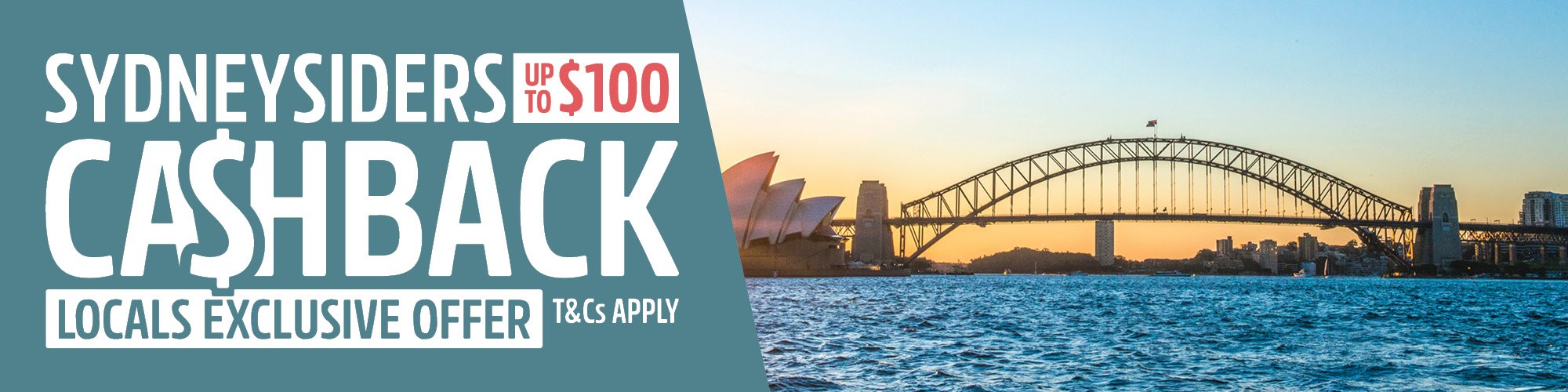 bridgeclimb's exclusive local cashback off for sydneysiders, climb and get up to $100 back