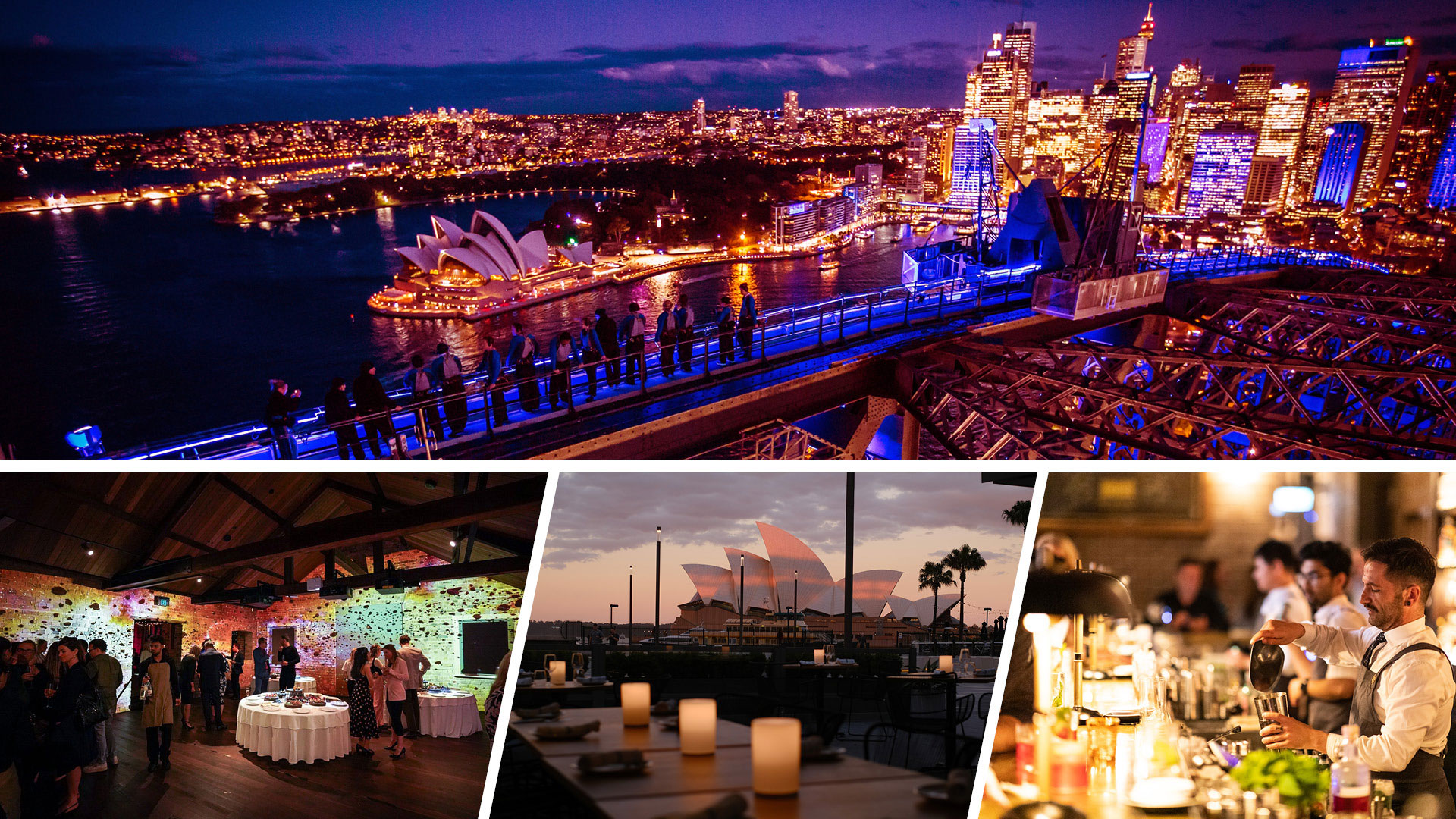 Special Vivid Team Experience - Climb and Dine