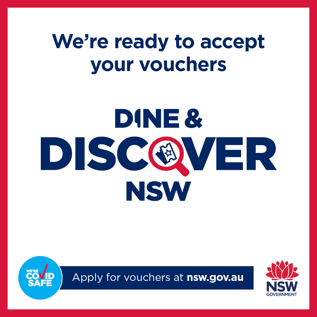 Discover NSW voucher
