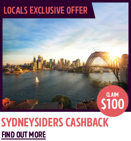 bridgeclimb special offer for locals, sydneysiders cashback