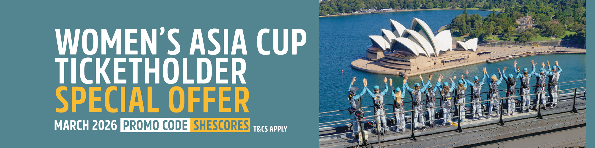 Sydney_Marathon_Pie_Pint4.png Women's Asia Cup Ticketholder special
