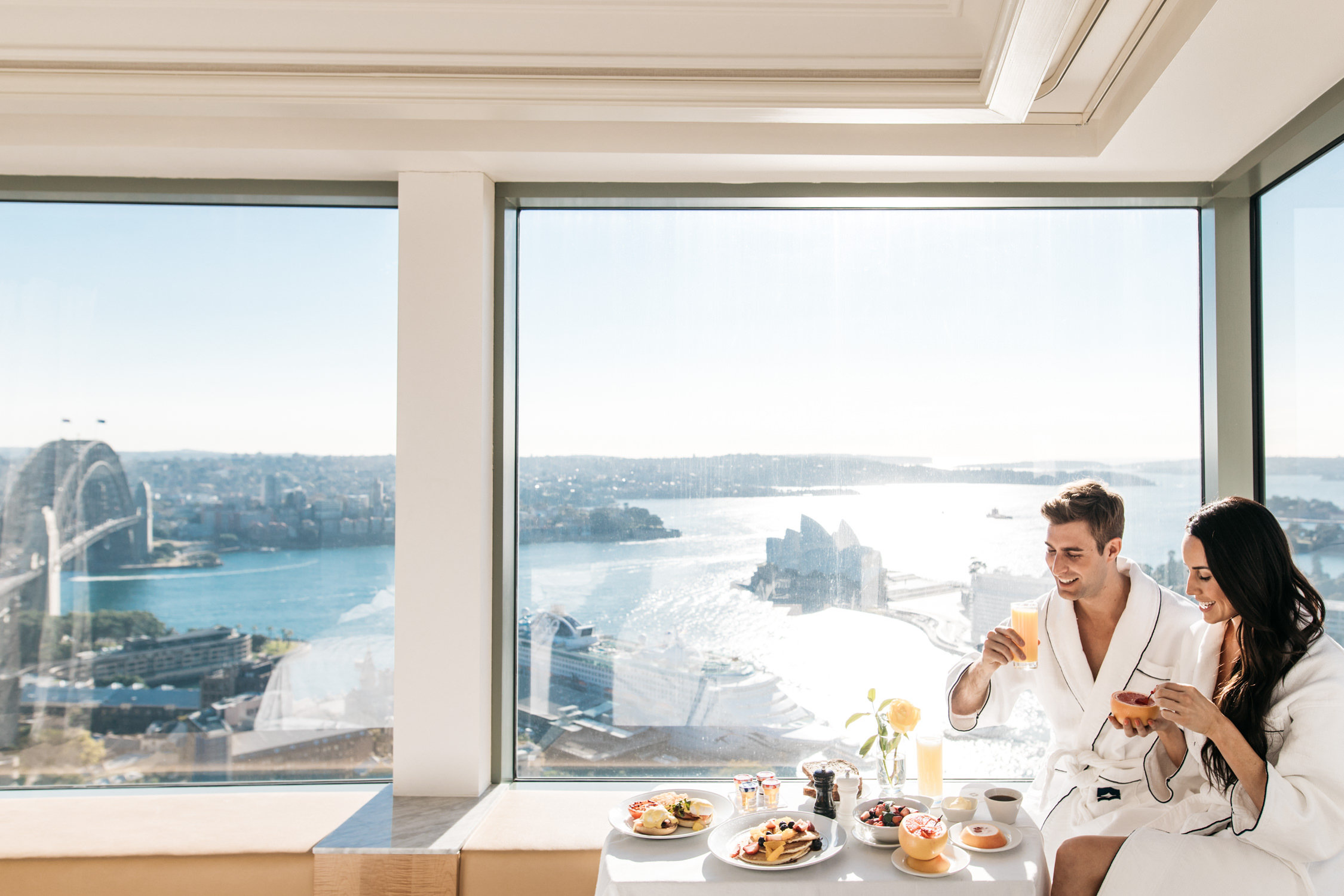 Shangri-La Hotel Sydney romantic weekend