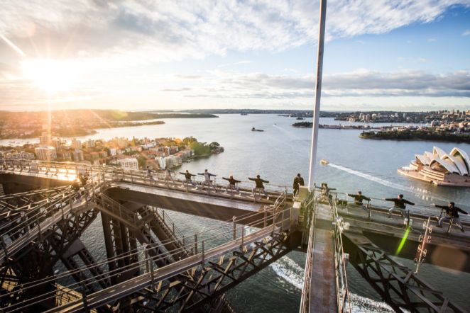 BridgeClimb World Yoga Day 2016