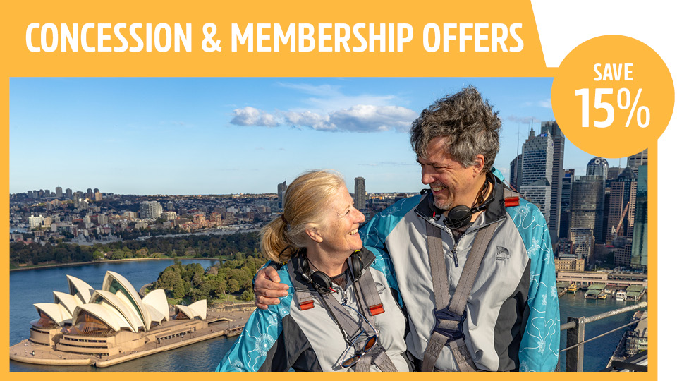 concession and memberships offers NSW seniors card discount 15% off