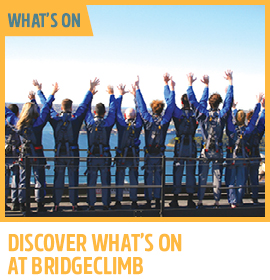 Whats on at BridgeClimb