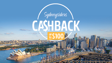 Sydneysiders Cashback