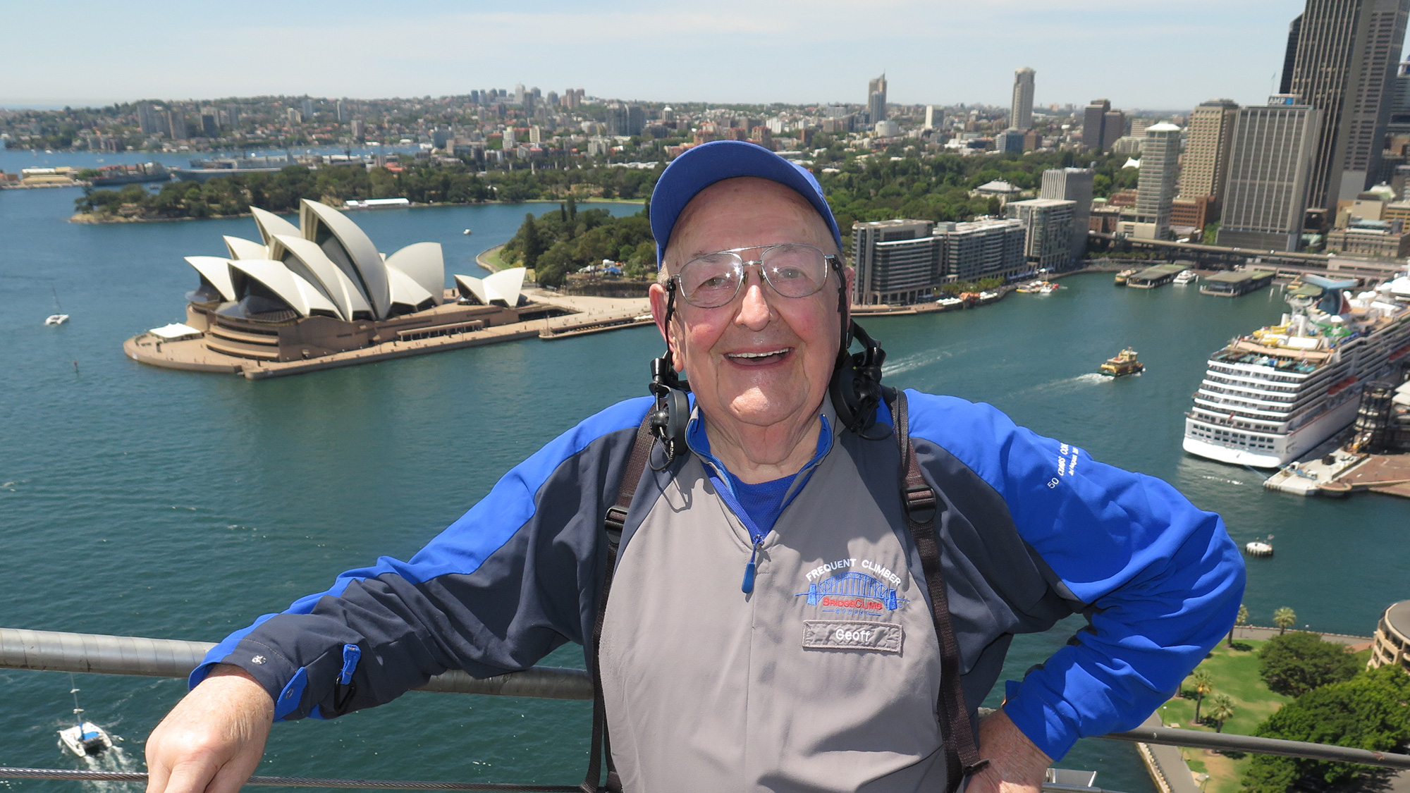 Celebrating Bridge Master - Geoff Schmidt