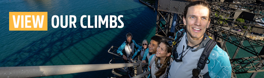 view our climbs banner