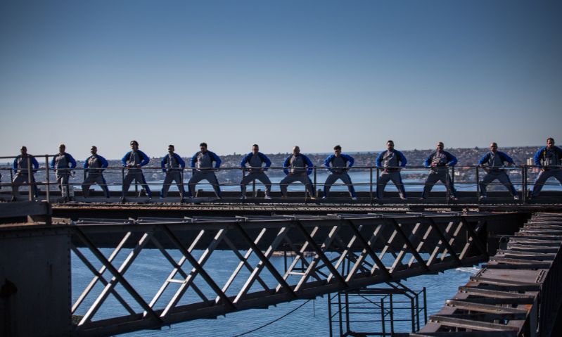 Haka Sydney Harbour Bridge