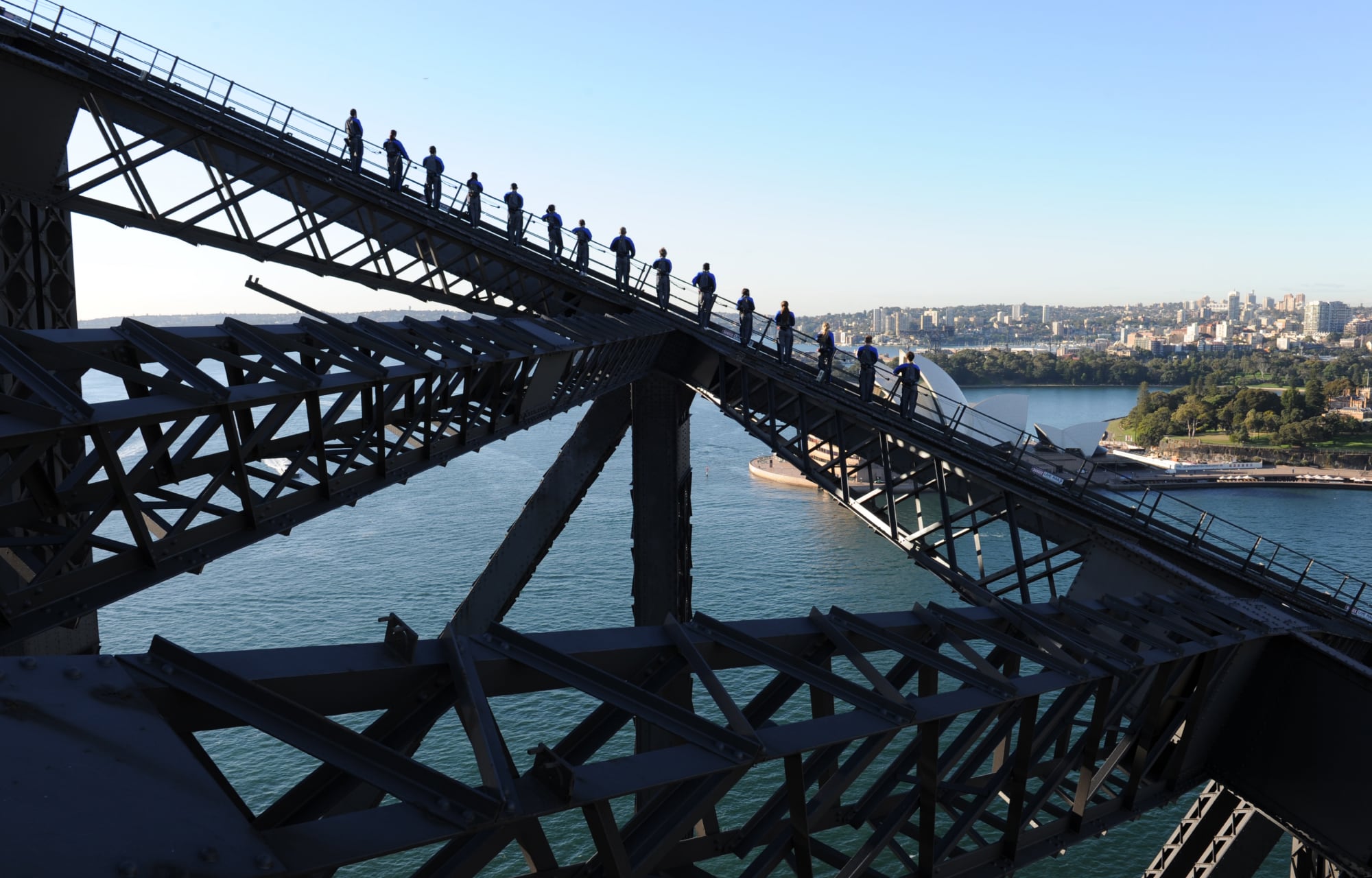 The ultimate end of financial year celebration with BridgeClimb