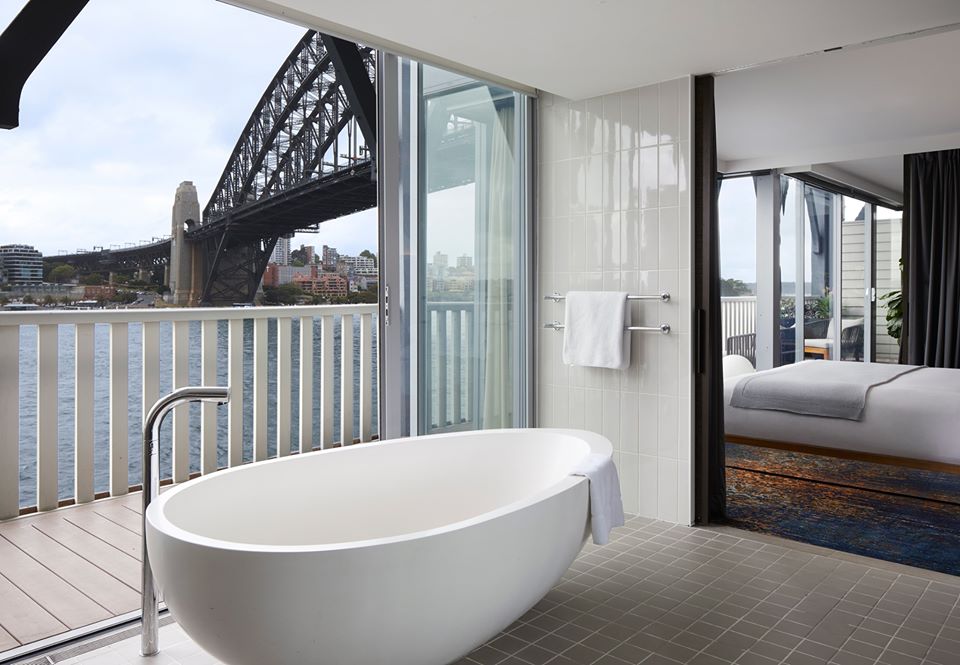 Pier One Sydney Harbour, Admiral Suite 