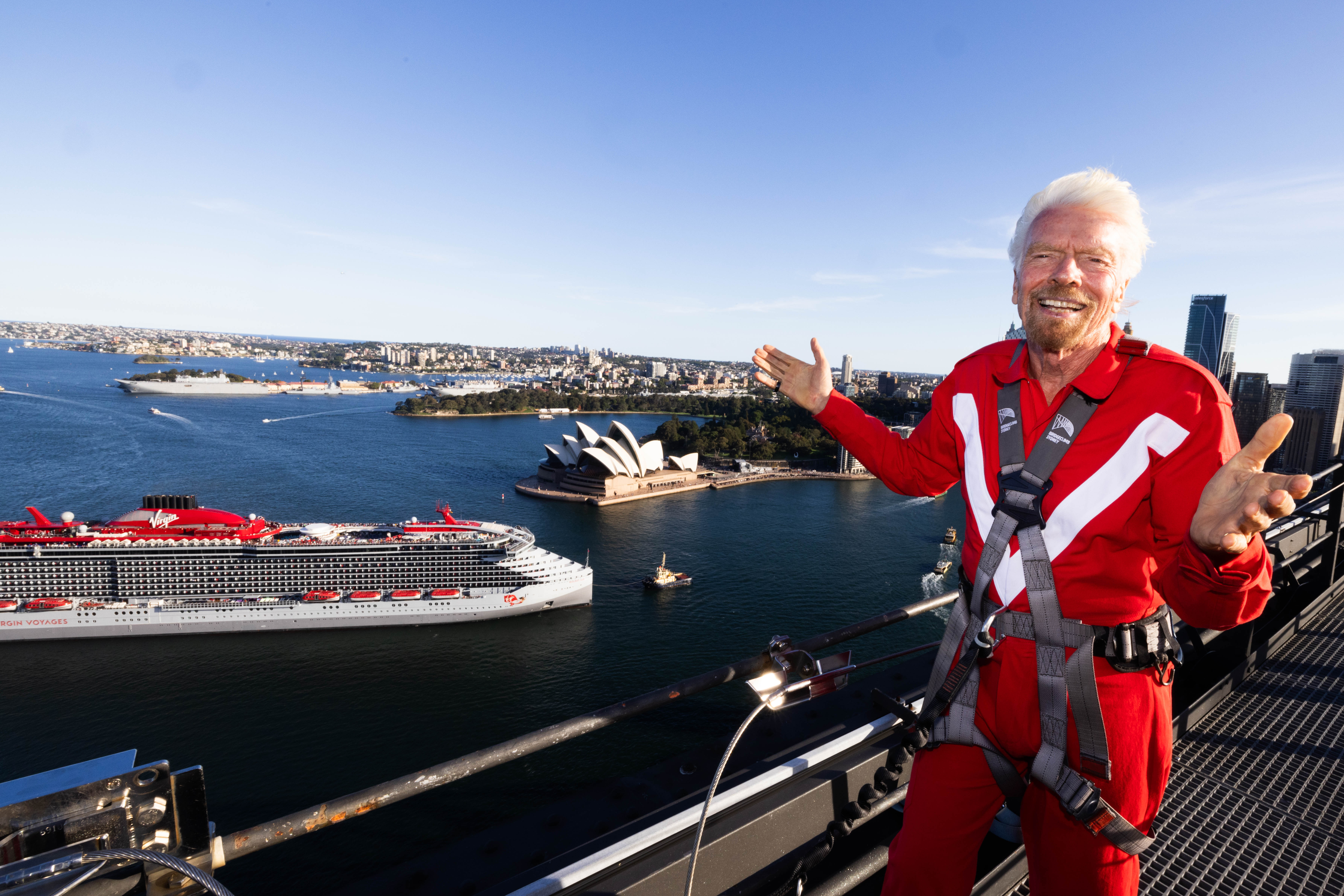 Richard Branson Virgin Voyages