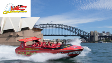 Oz Jet Boating