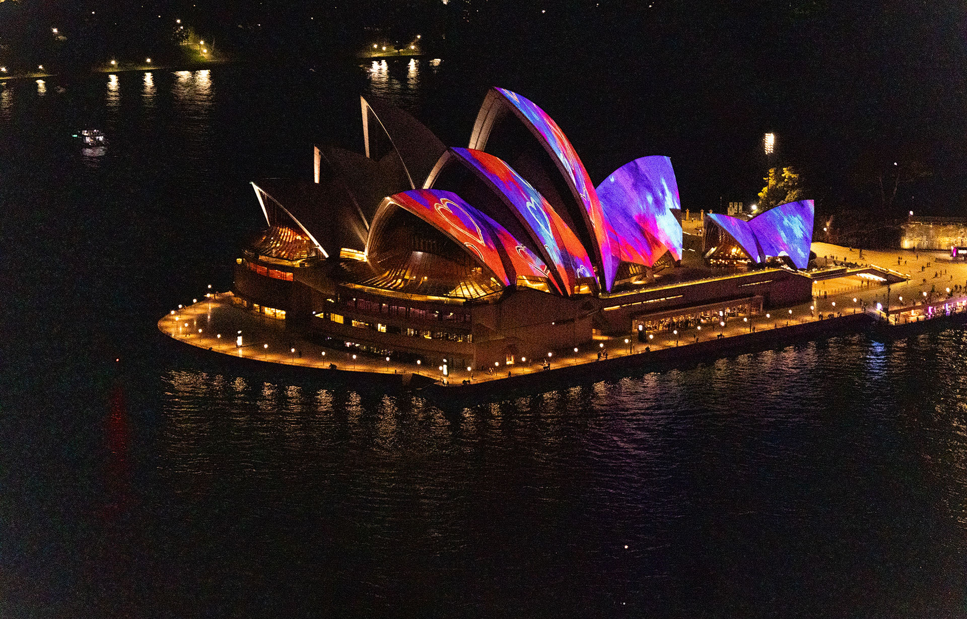 vivid opera house