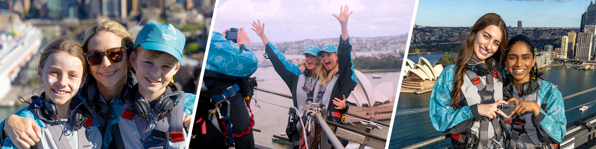 gallery of bridgeclimbers