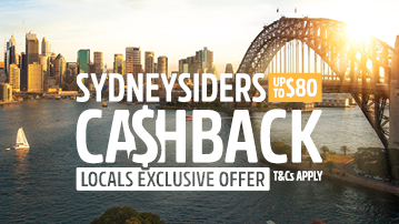 Sydneysiders Cashback