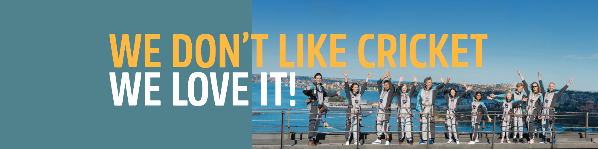 BridgeClimb Cricket Offer