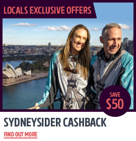 bridgeclimb special offer for locals sydneysiders cashback