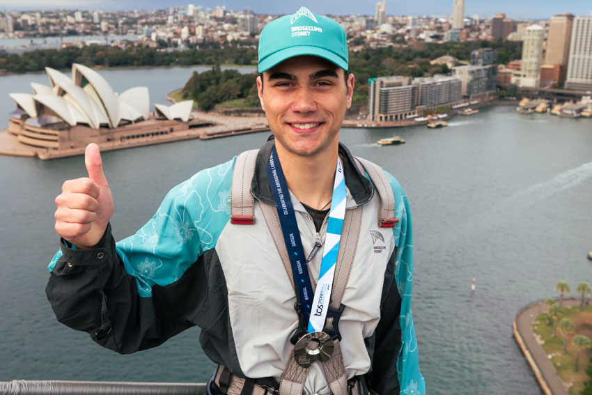BridgeClimb Sydney Marathon Medal Monday