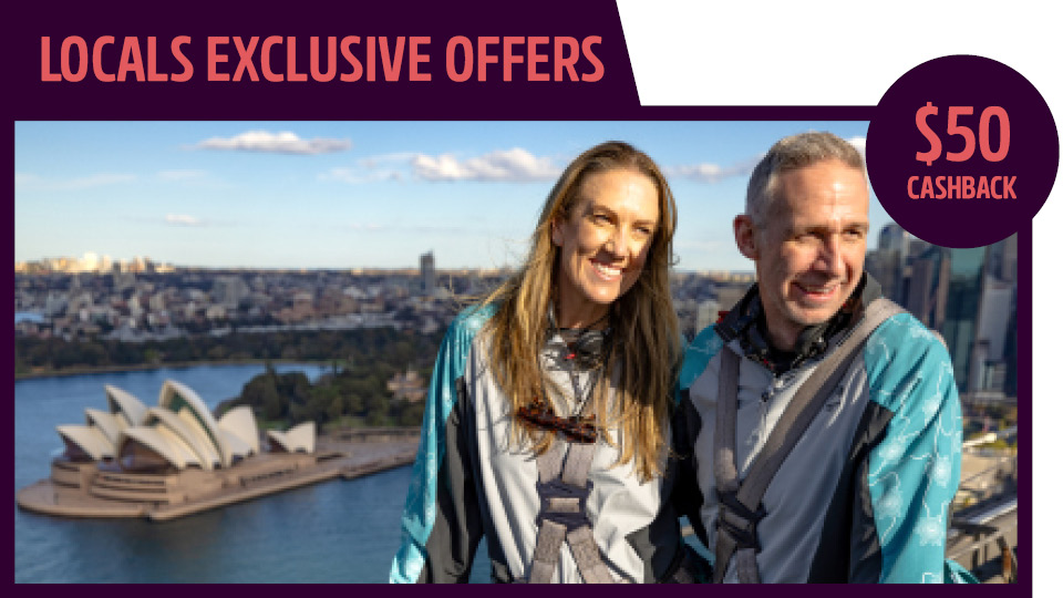 sydneysiders cashback offer claim $50 on day climbs before the end of february 2025
