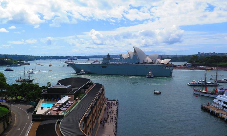 Australia Day Salute