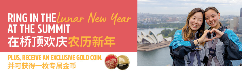 Lunar New Year at the Summit